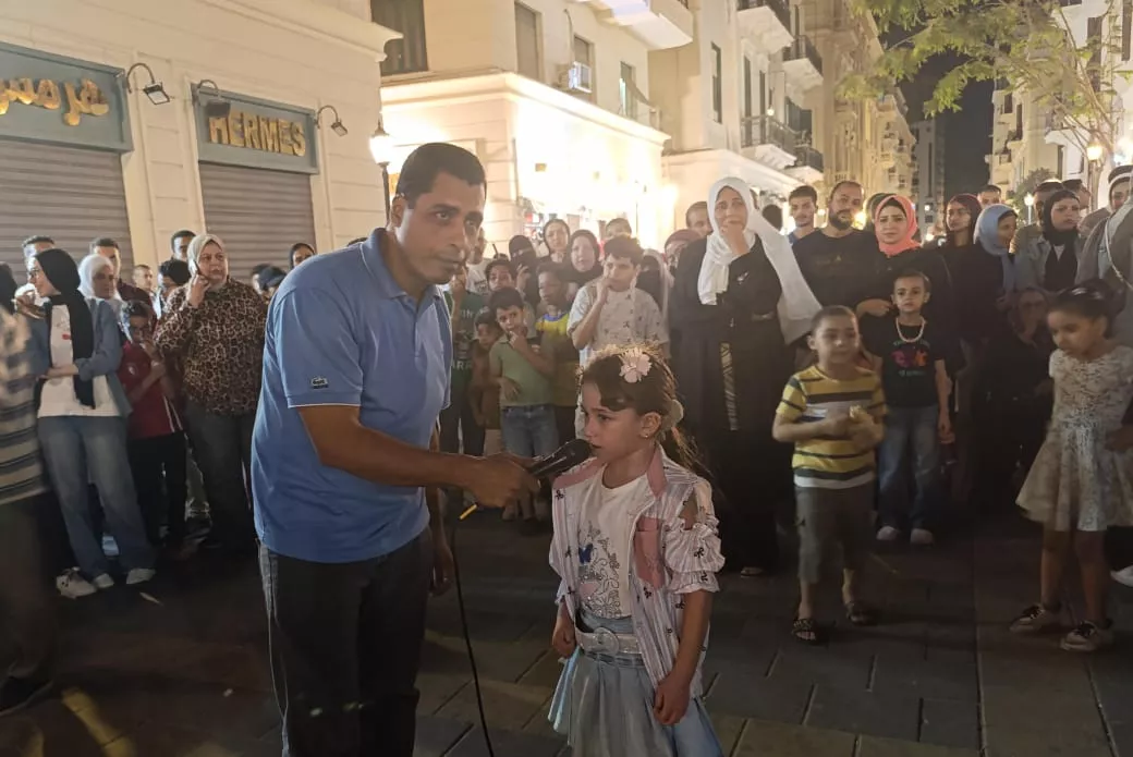 جانب من الفعاليات