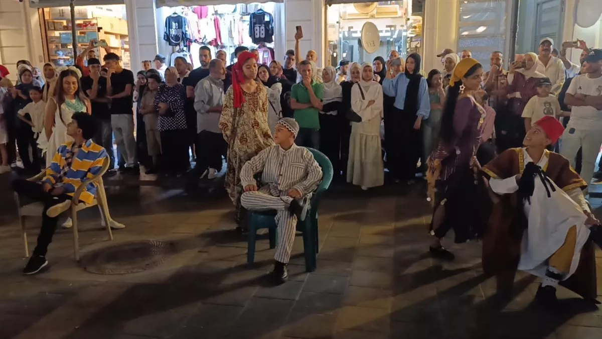 جانب من الفعاليات