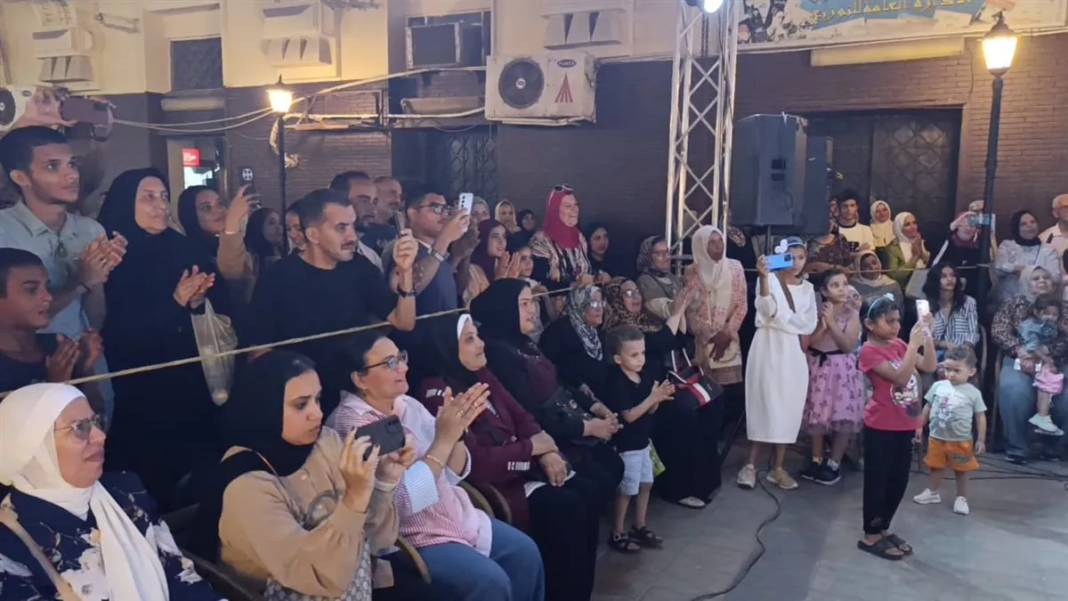 جانب من الفعاليات