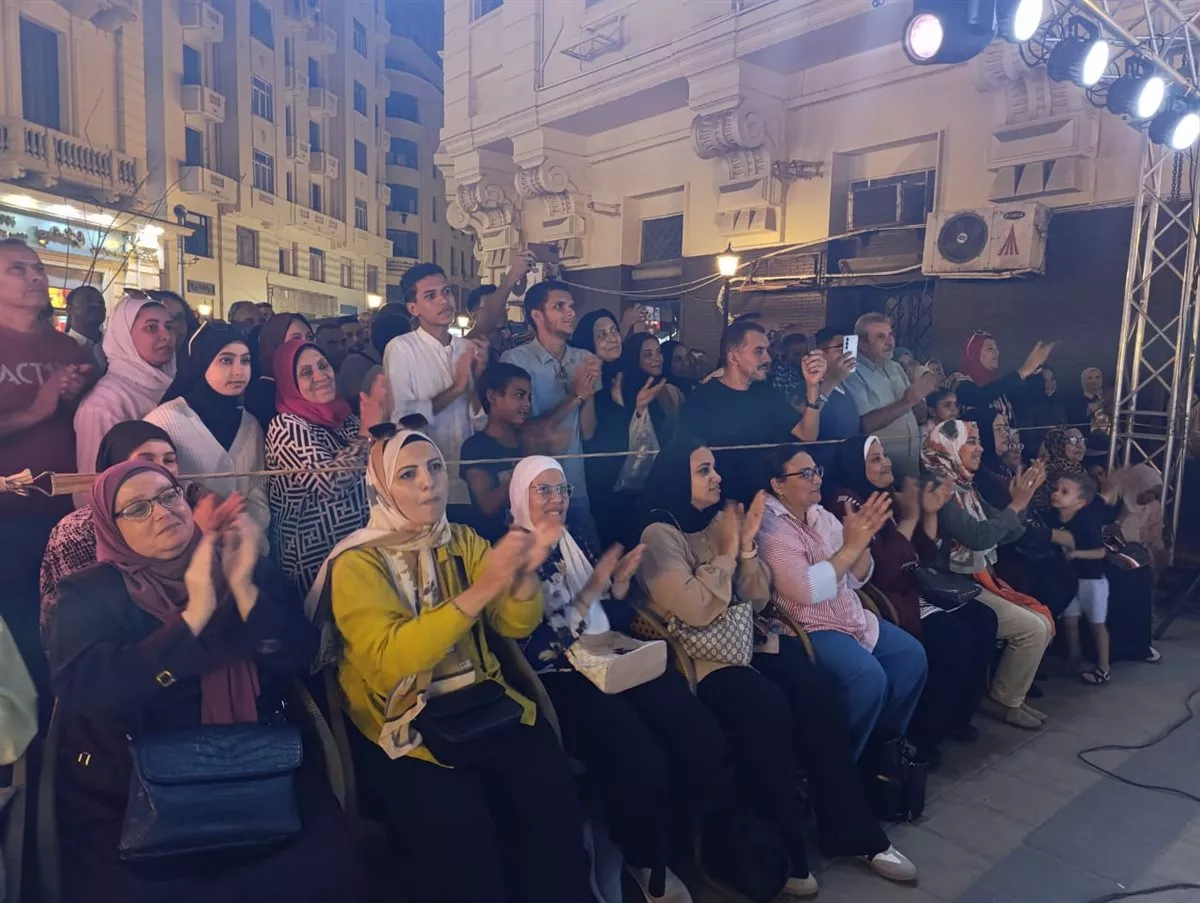 جانب من الفعاليات