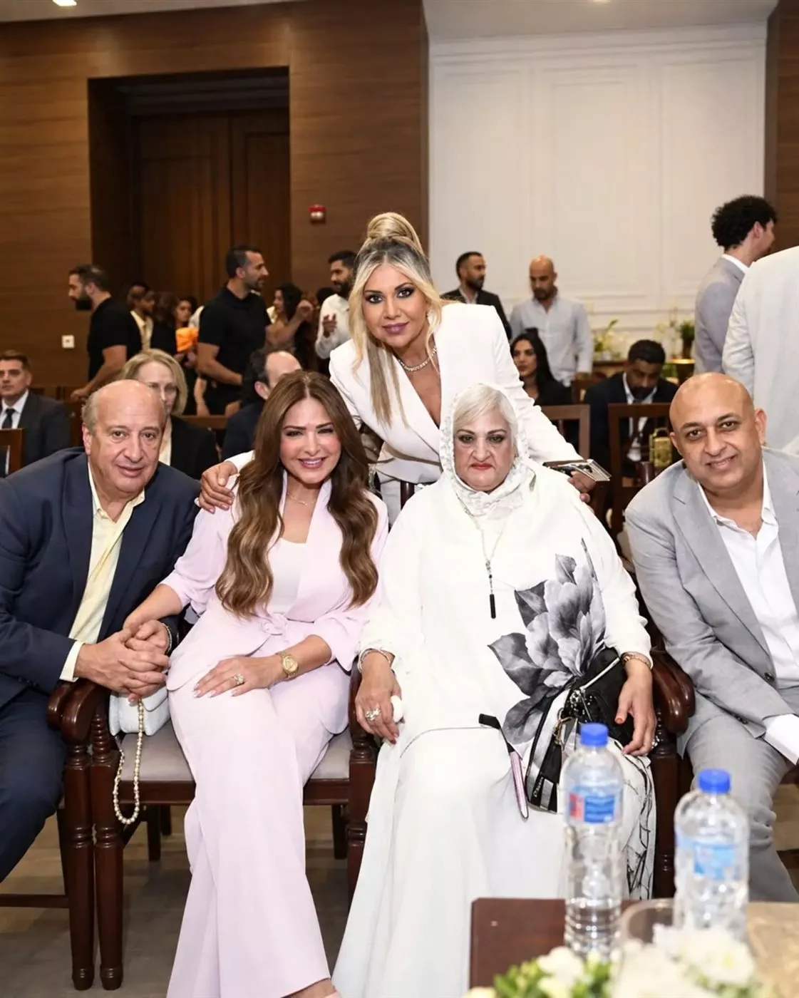 جانب من عقد القران