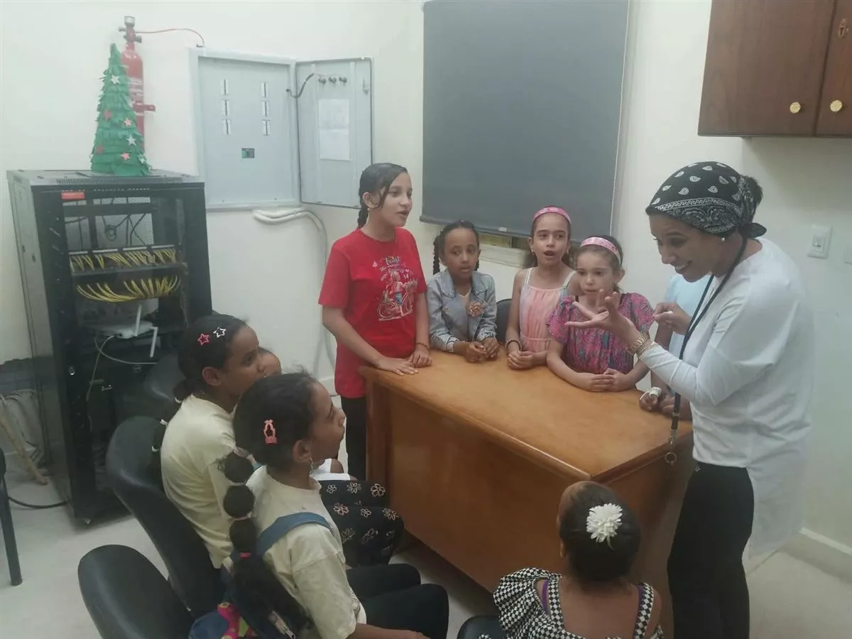 جانب من الفعاليات