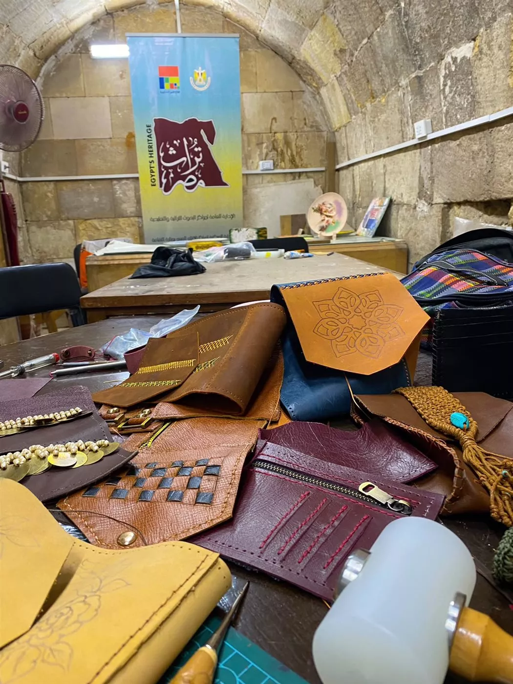 جانب من الفعاليات