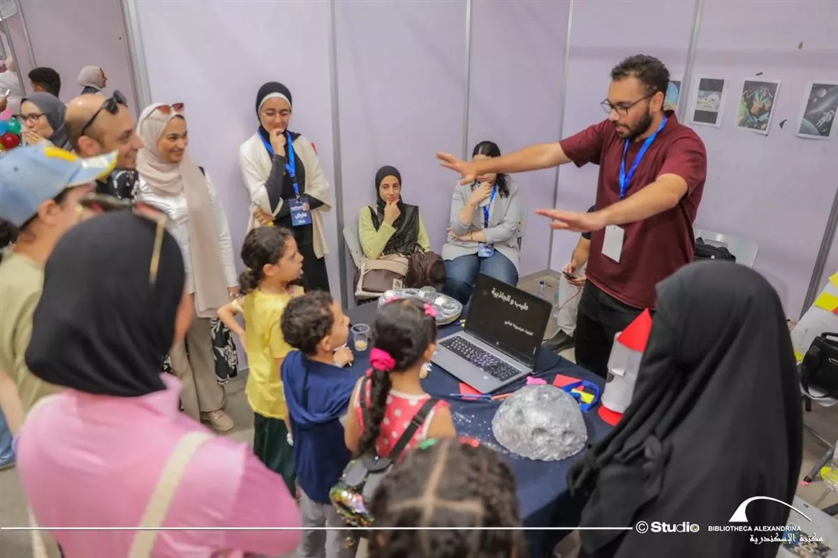 جانب من الفعاليات