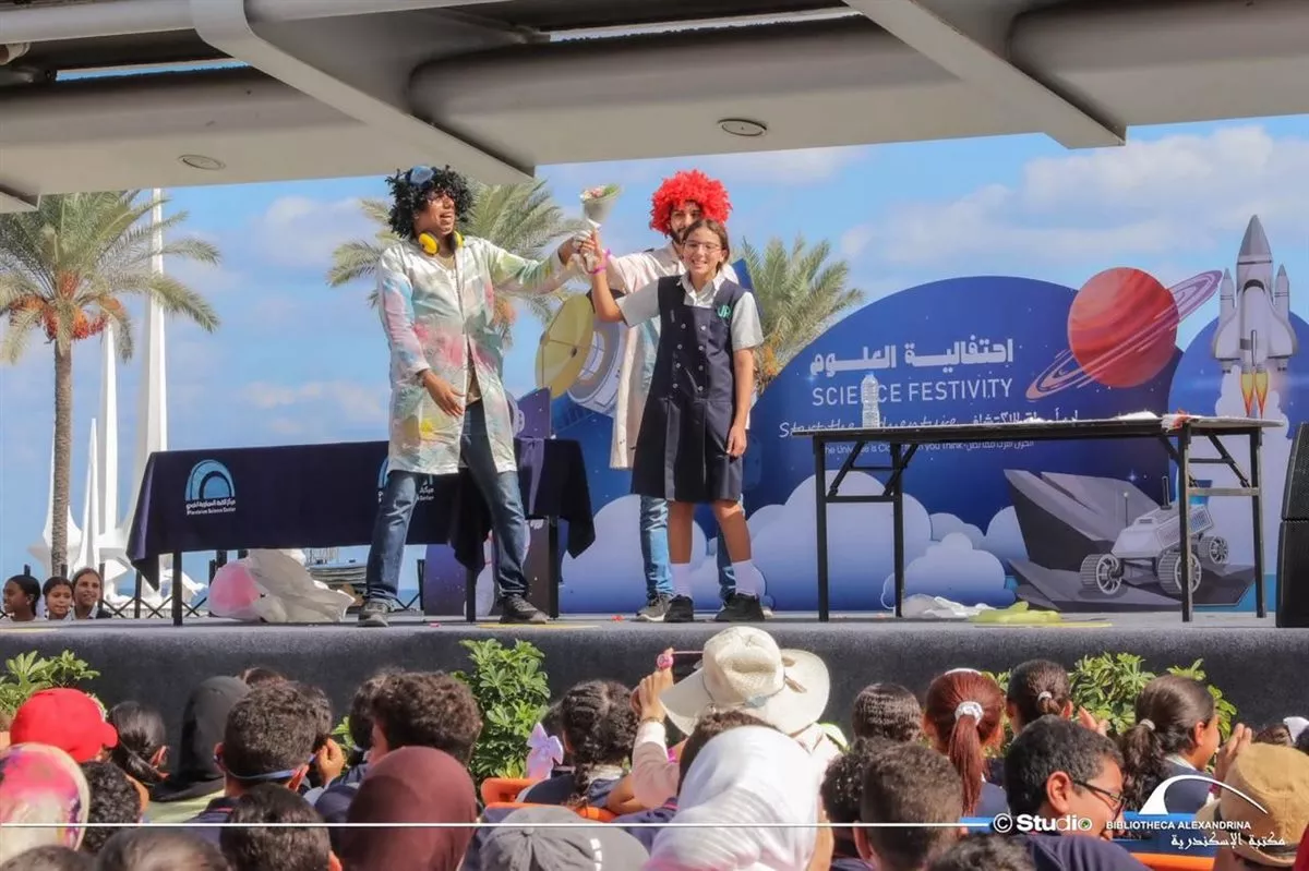 جانب من الفعاليات