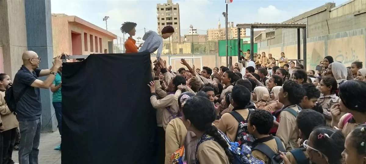 جانب من الفعاليات