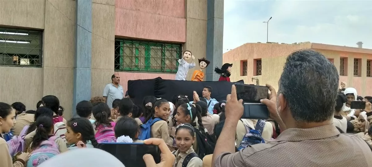 جانب من الفعاليات