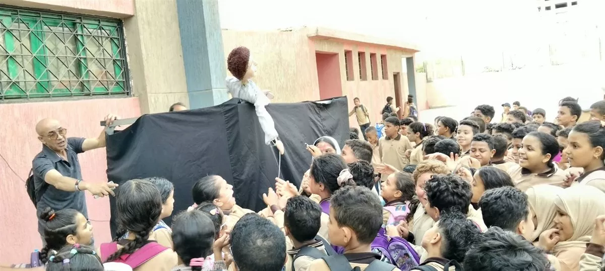 جانب من الفعاليات