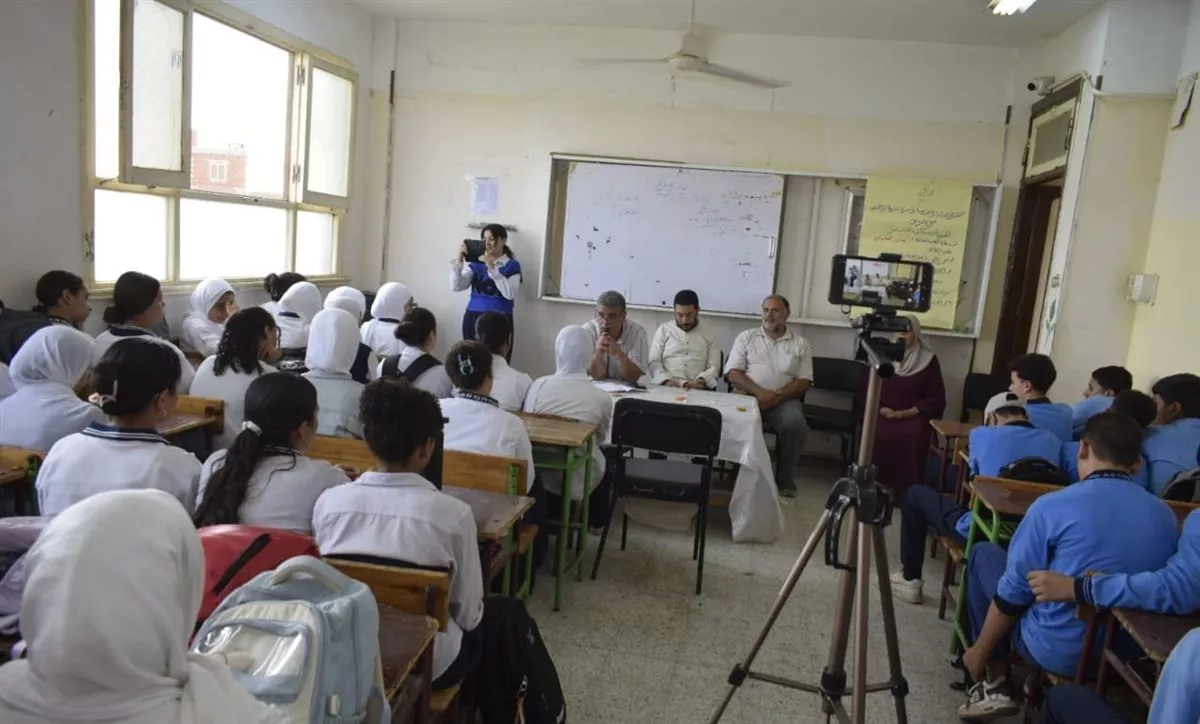 جانب من الفعاليات