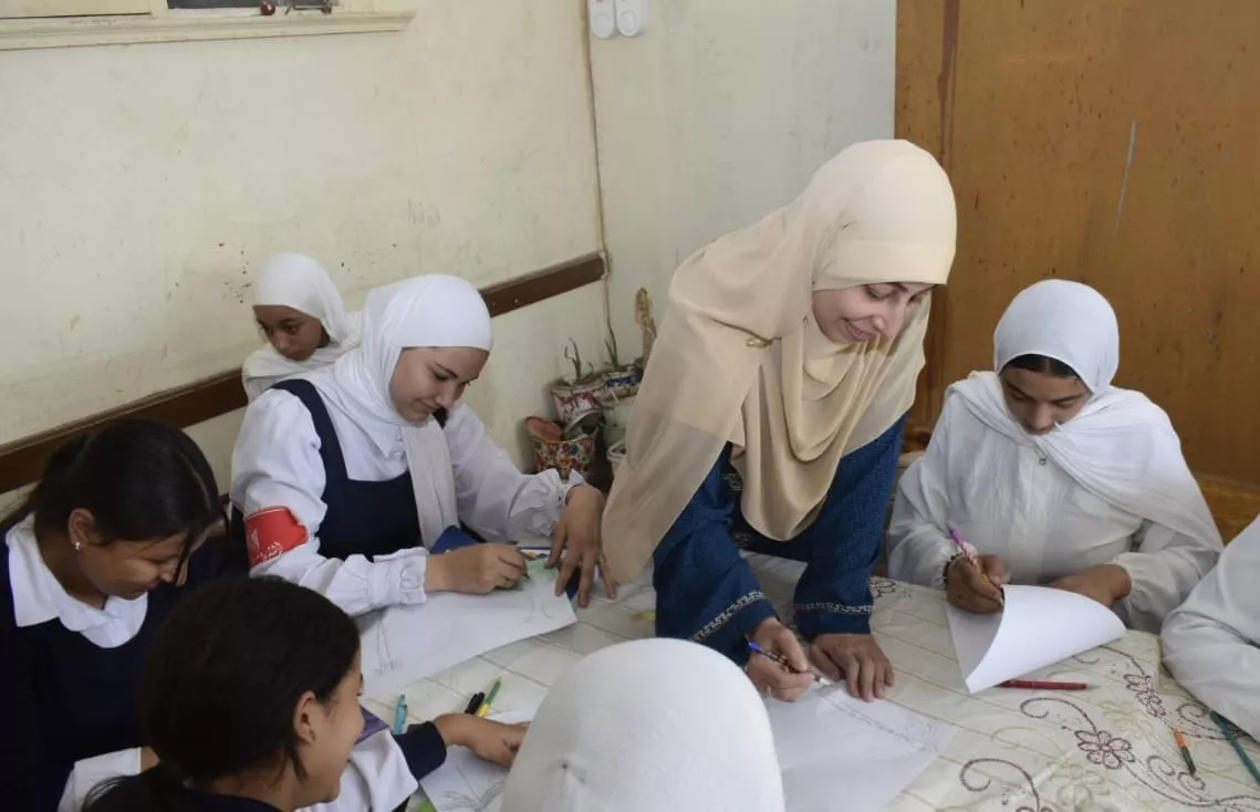 جانب من الفعاليات