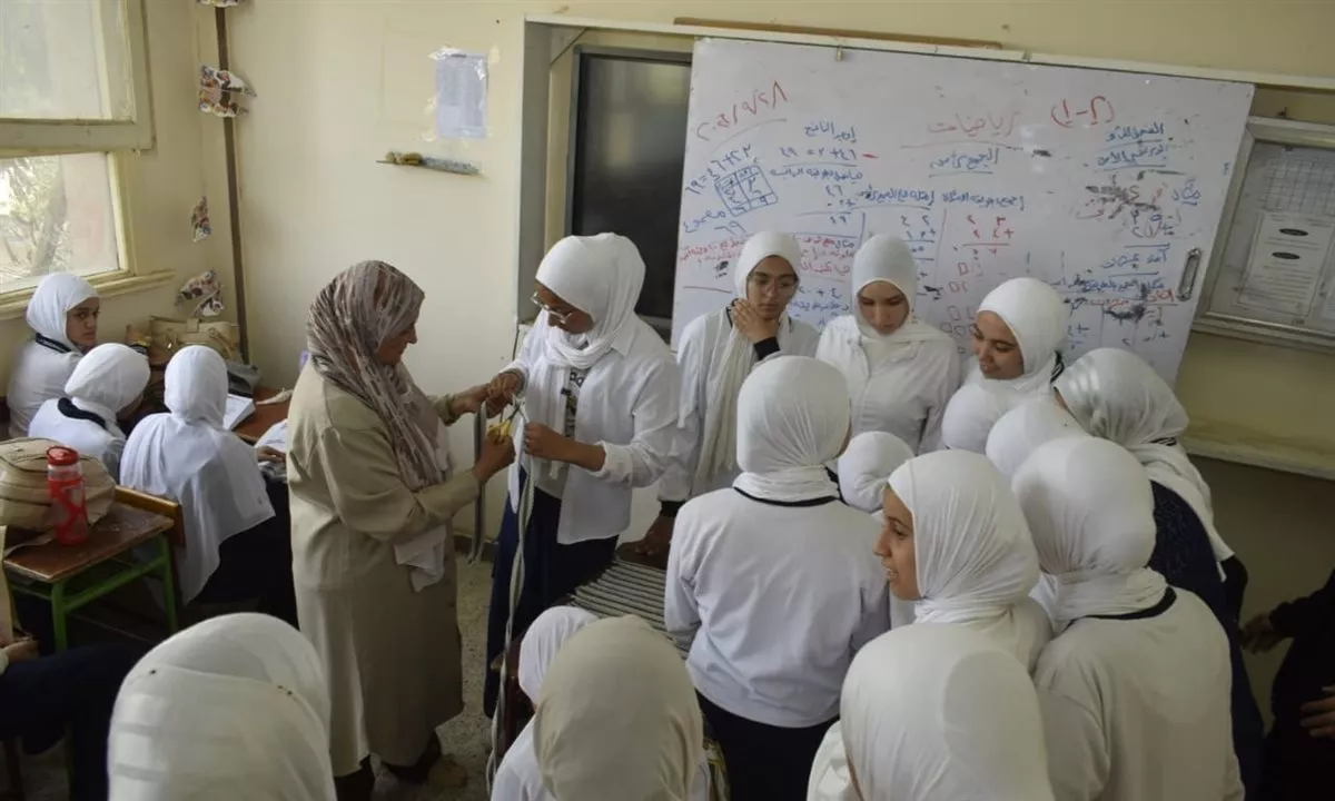 جانب من الفعاليات