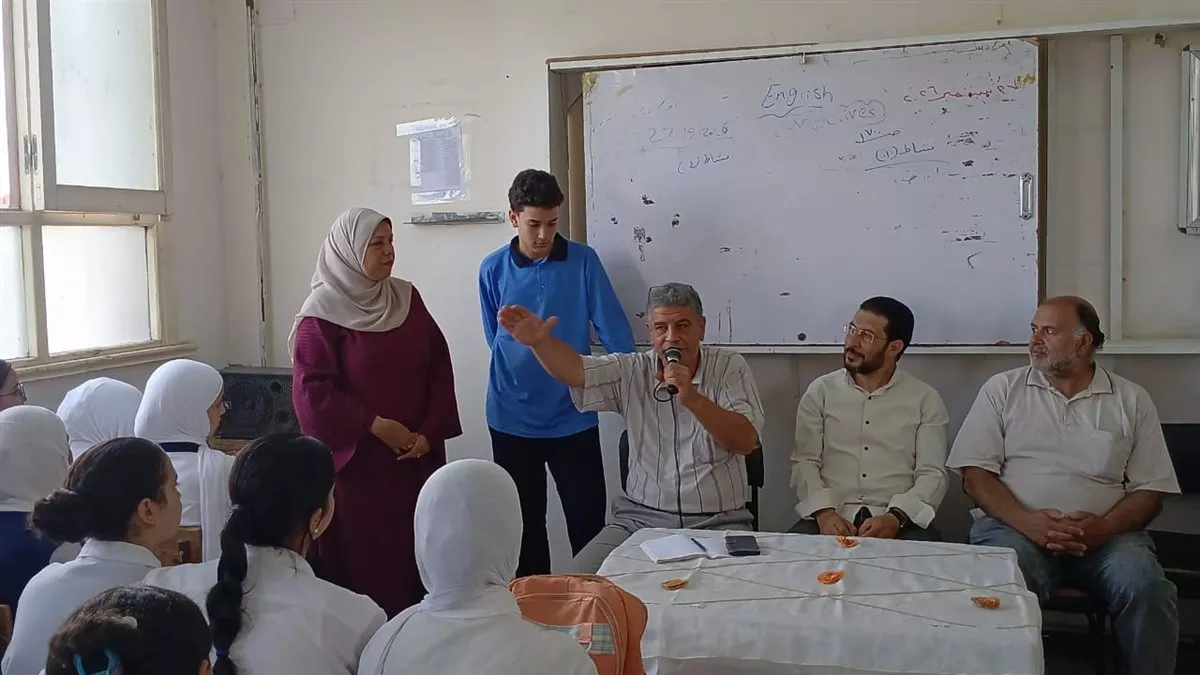 جانب من الفعاليات
