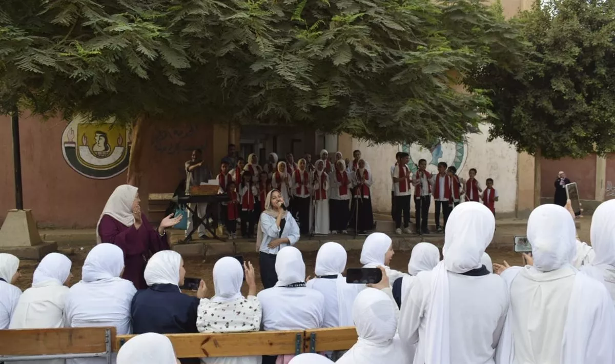 جانب من الفعاليات