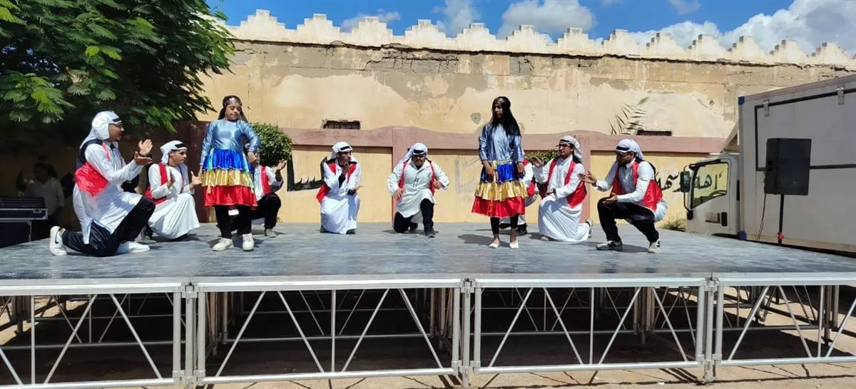 جانب من الفعاليات