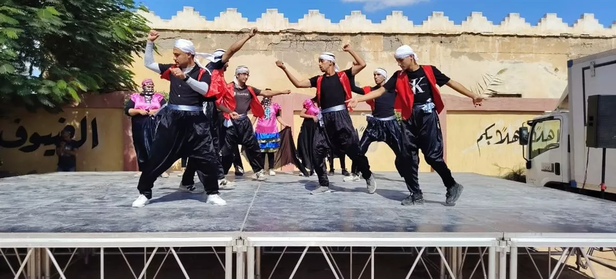 جانب من الفعاليات