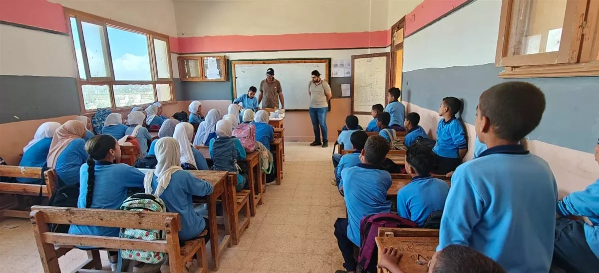 جانب من الفعاليات