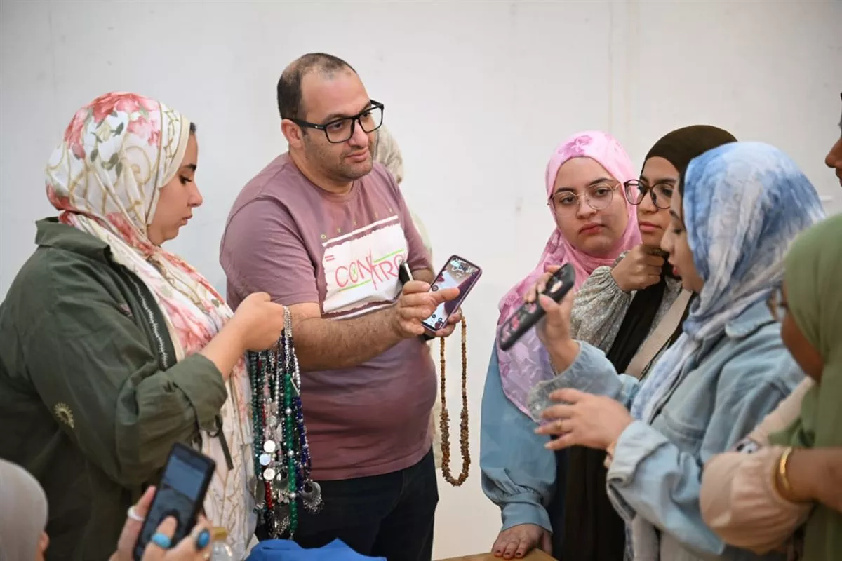 جانب من الفعاليات