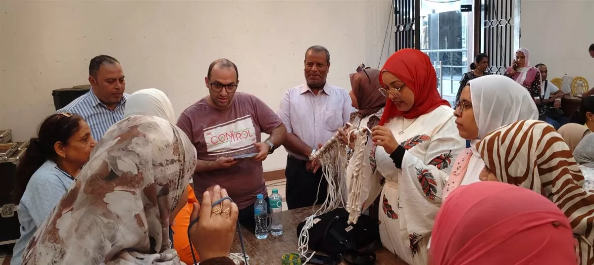 جانب من الفعاليات
