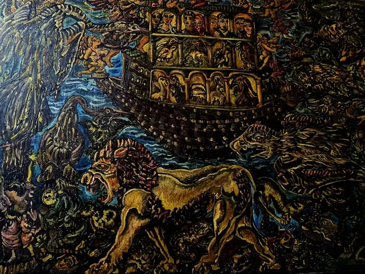 معرض “إيقاعات بصرية شرقية”