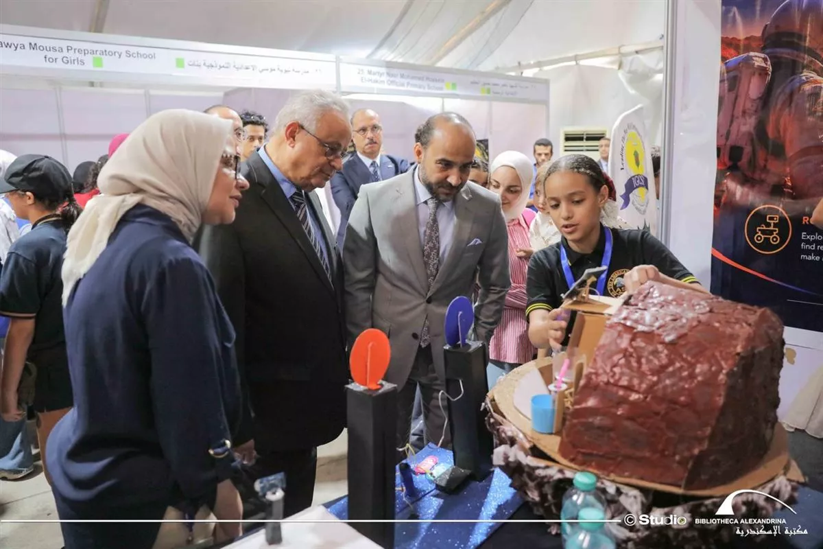 جانب من الفعاليات