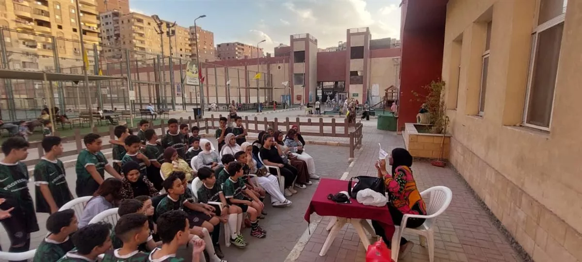جانب من الفعاليات