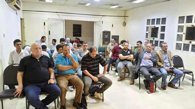 جانب من الفعاليات