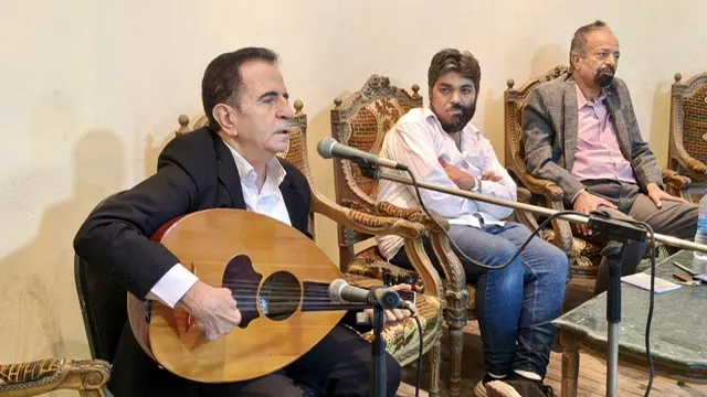 جانب من الفعاليات