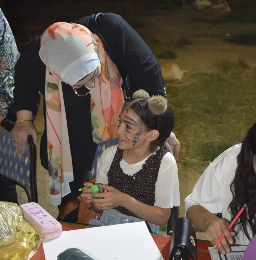 جانب من الفعاليات