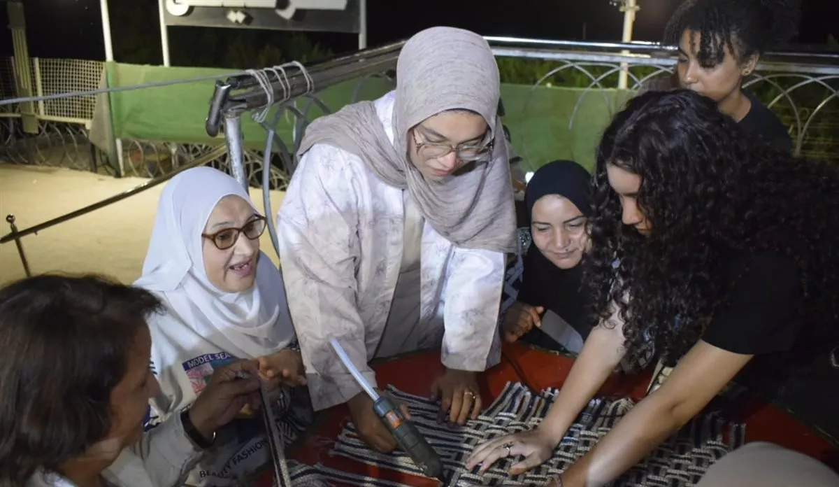 جانب من الفعاليات