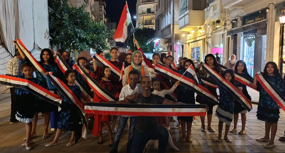 جانب من الفعاليات