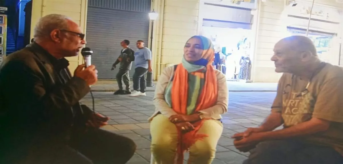 جانب من الفعاليات