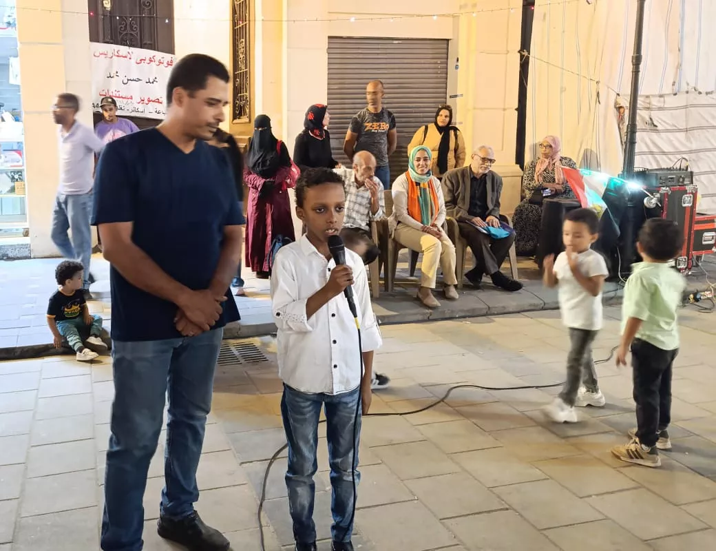 جانب من الفعاليات