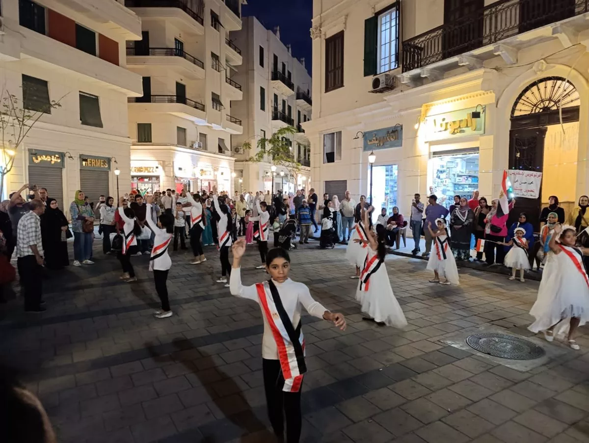 جانب من الفعاليات