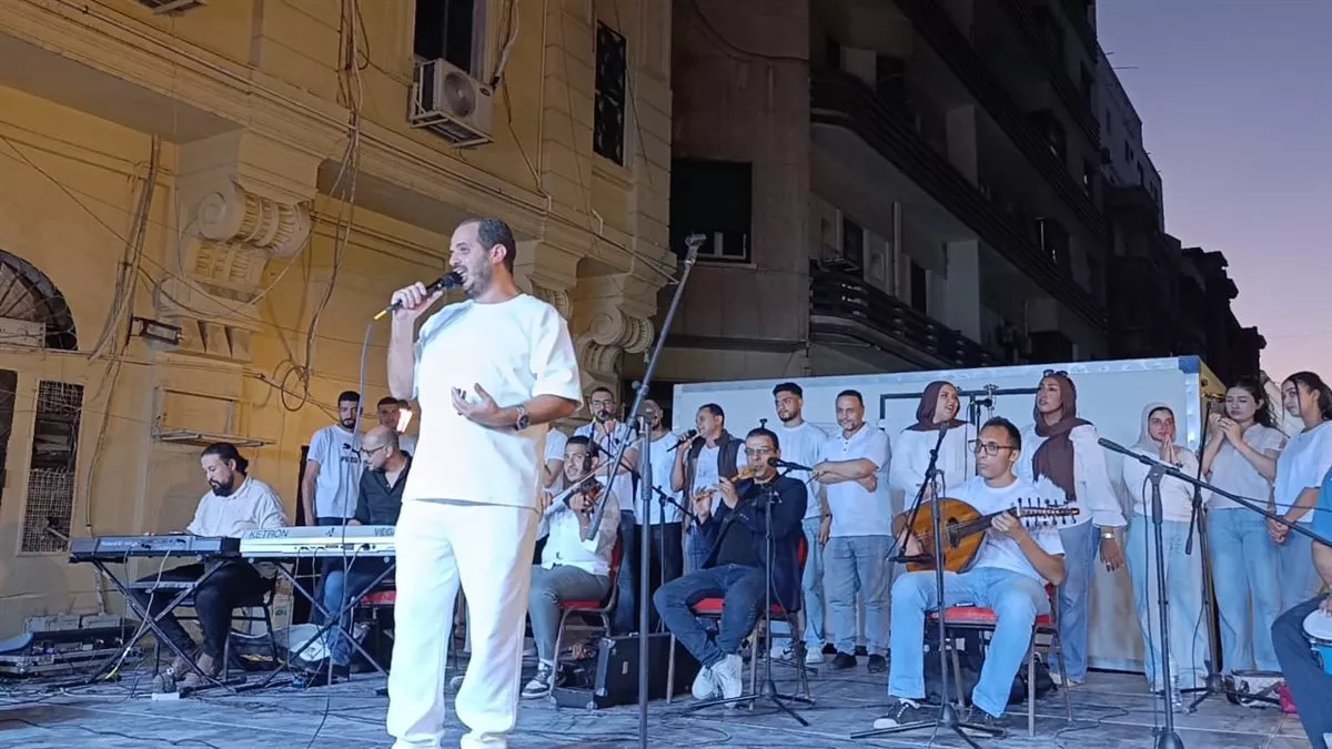 جانب من الفعاليات