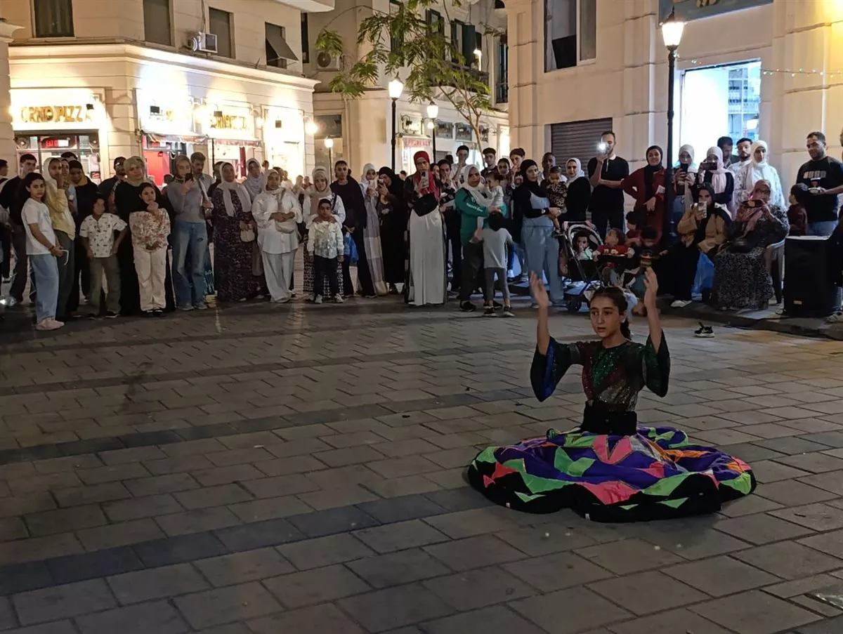 جانب من الفعاليات