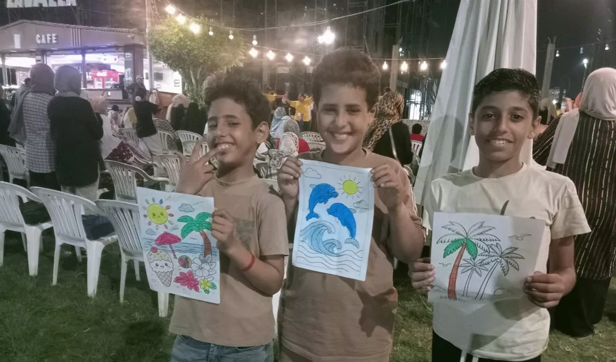 جانب من الفعاليات