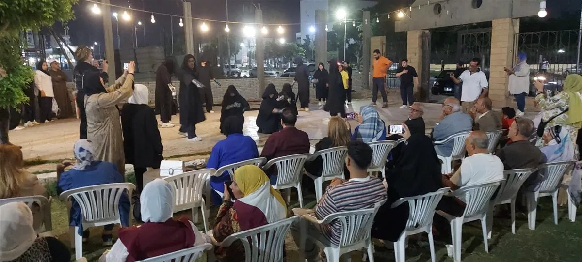 جانب من الفعاليات