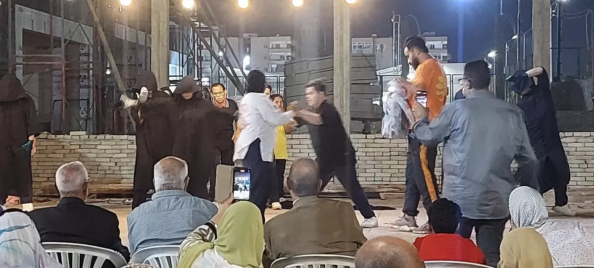 جانب من الفعاليات