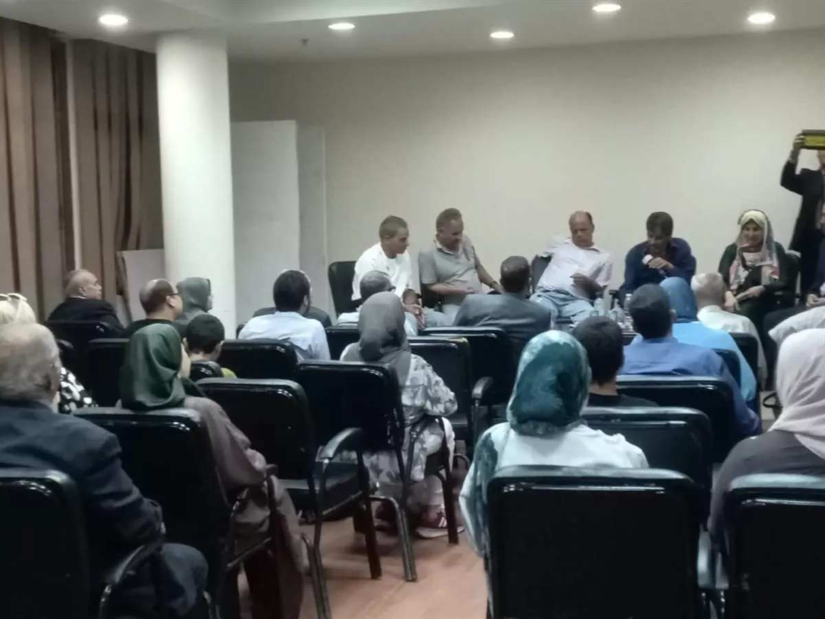 جانب من الفعاليات