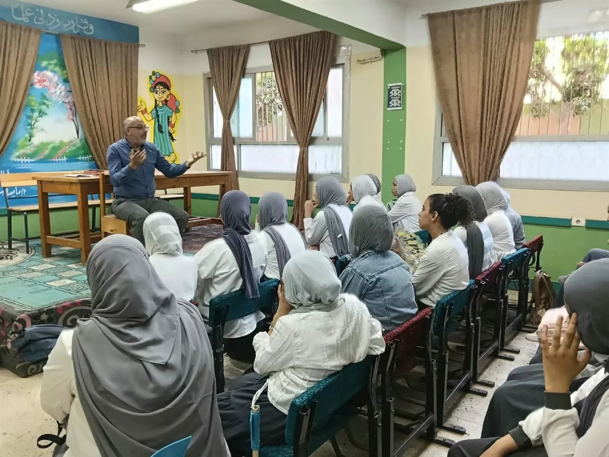 جانب من الفعاليات