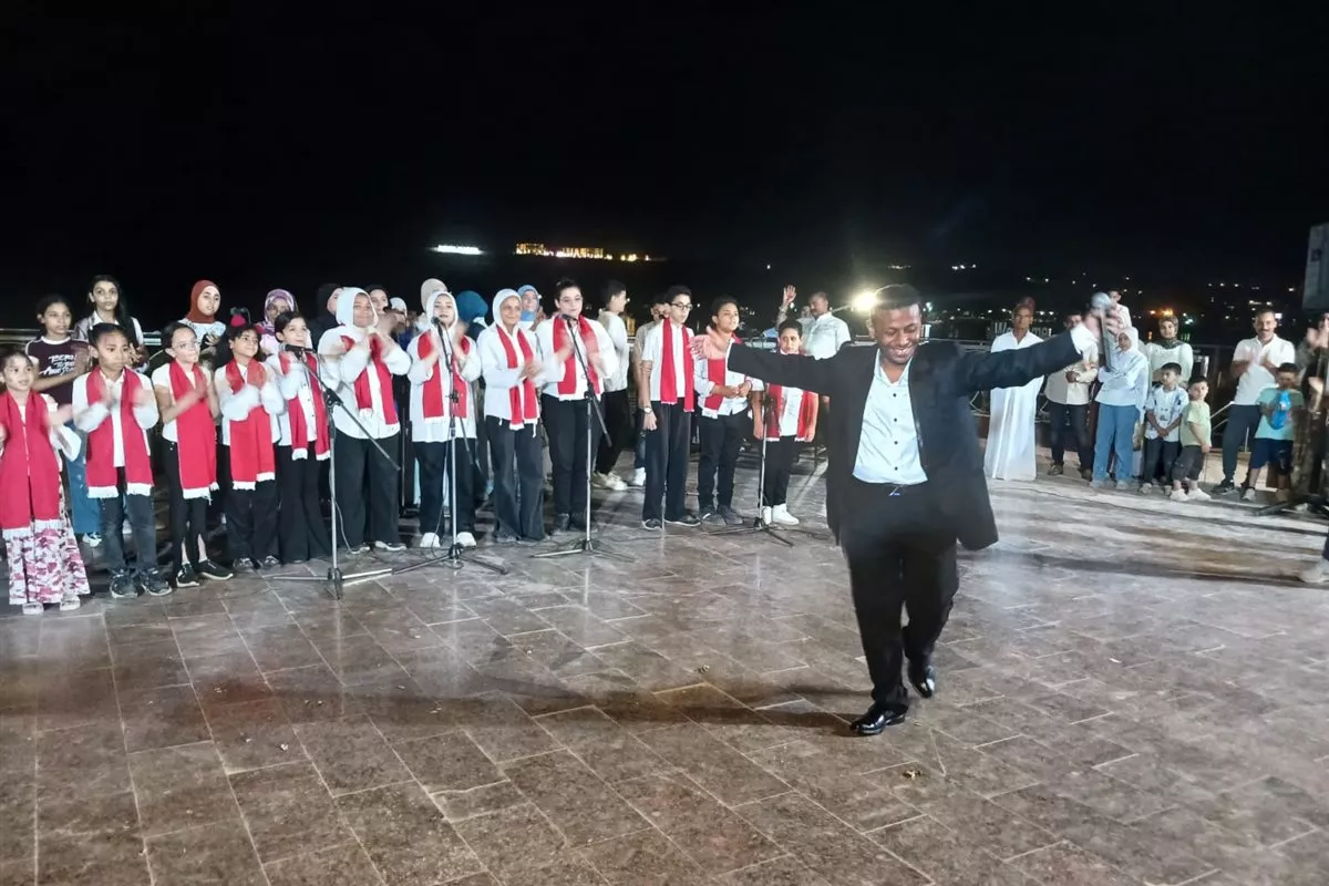 جانب من الفعاليات