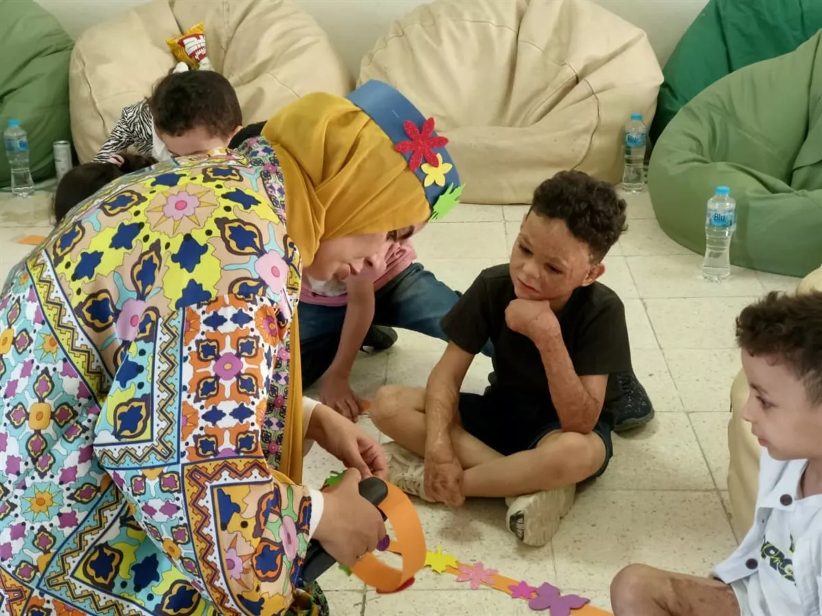 جانب من الفعاليات