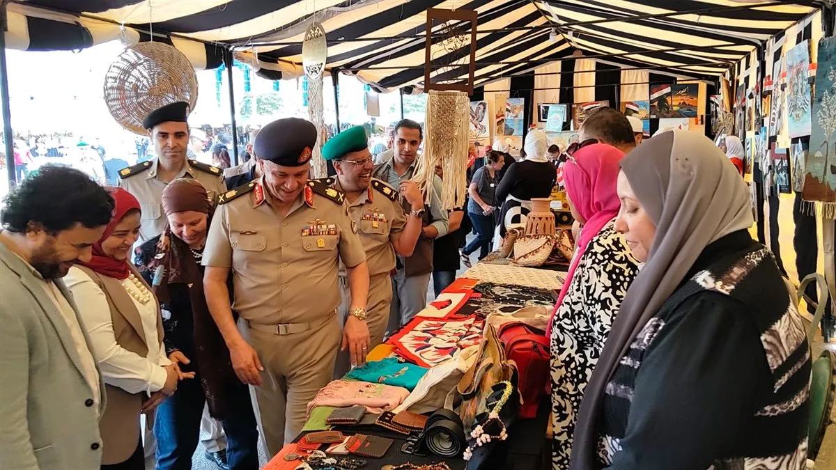 جانب من الفعاليات