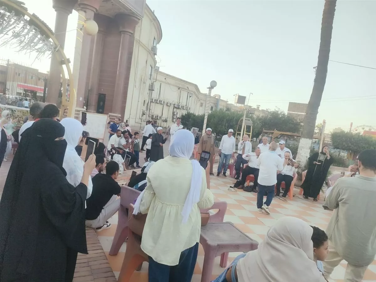 جانب من الفعاليات