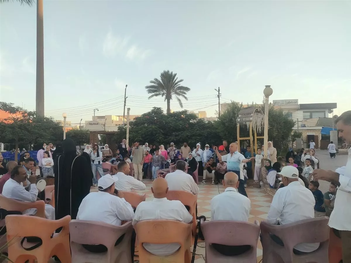 جانب من الفعاليات