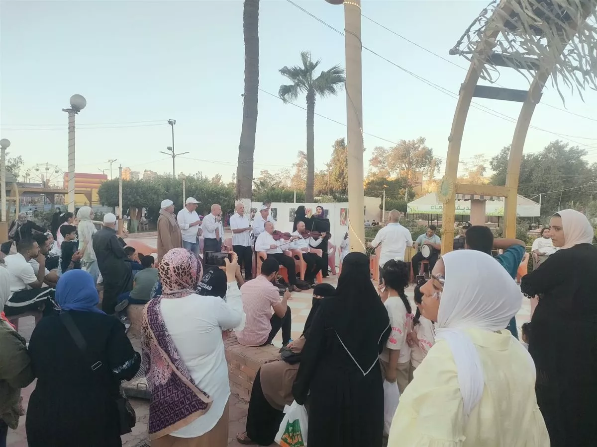 جانب من الفعاليات