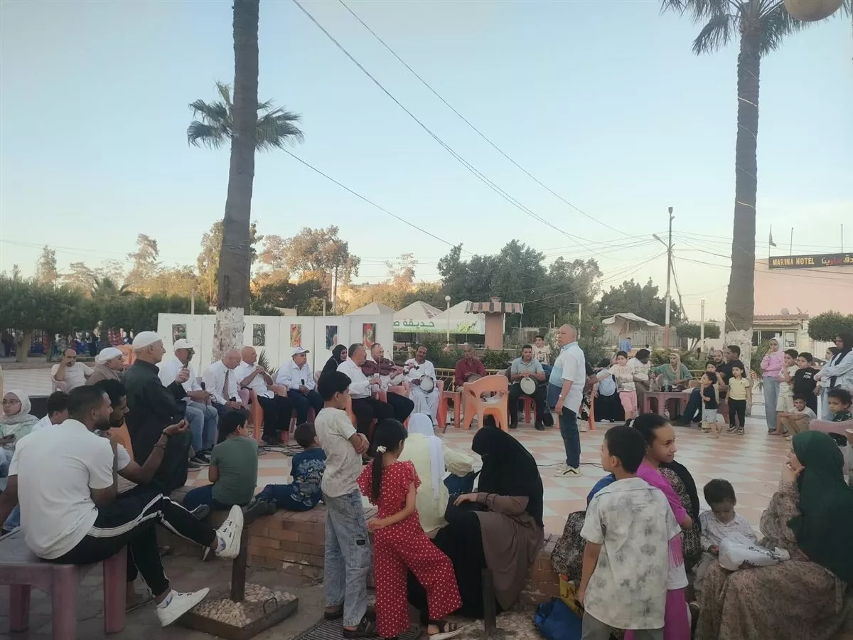 جانب من الفعاليات