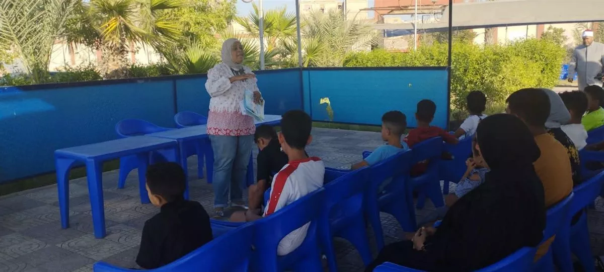 جانب من الفعاليات