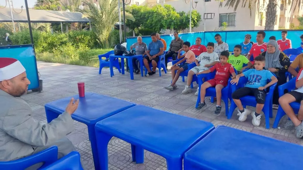 جانب من الفعاليات