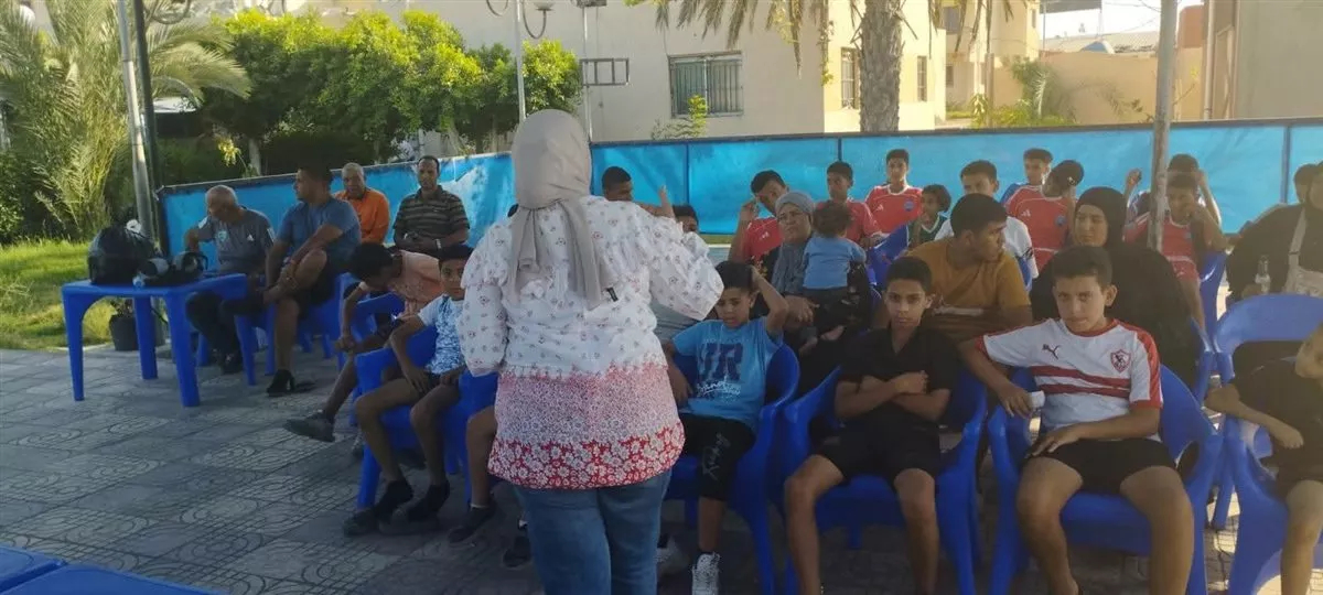 جانب من الفعاليات